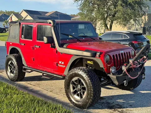 2009 Jeep Wrangler Unlimited Sahara (JK) Sport Utility 4D