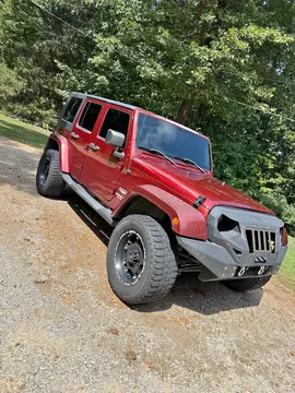 2009 Jeep Wrangler Unlimited Sahara (JK) Sport Utility 4D