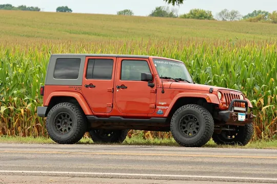 2009 Jeep Wrangler Unlimited Sahara