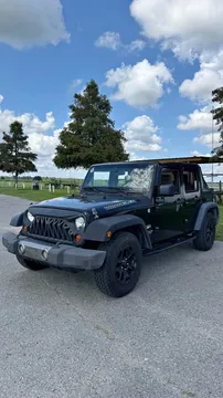 2009 Jeep Wrangler Unlimited Sahara (JK) Sport Utility 4D