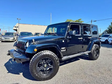 2009 Jeep Wrangler Unlimited Sahara