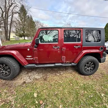 2009 Jeep Wrangler Unlimited Sahara