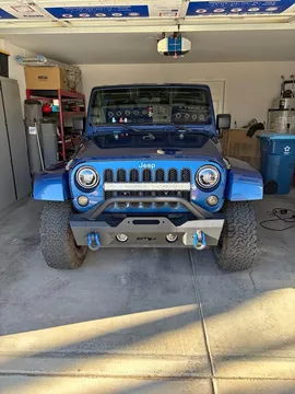 2009 Jeep Wrangler Unlimited Sahara