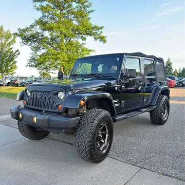 2009 Jeep Wrangler Unlimited Sahara