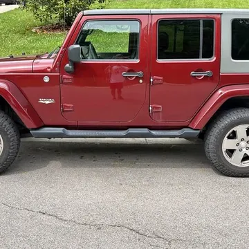 2009 Jeep Wrangler Unlimited Sahara