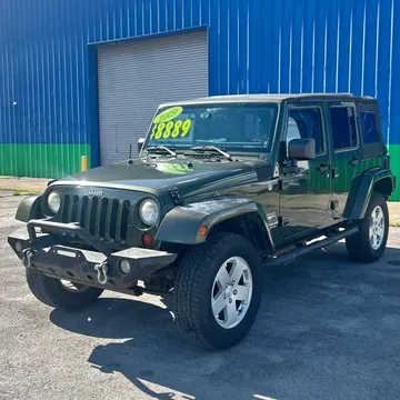 2009 Jeep Wrangler Unlimited Sahara Sport Utility 4D