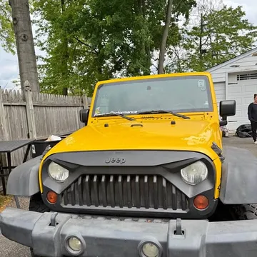 2009 Jeep Wrangler Unlimited Sahara Sport Utility 4D