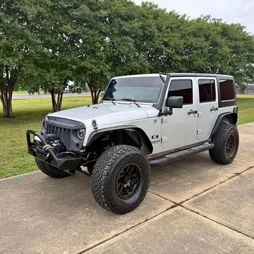 2009 Jeep Wrangler Unlimited Sahara Sport Utility 4D
