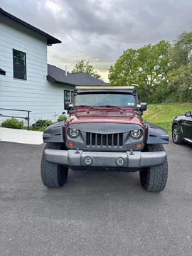 2009 Jeep Wrangler Unlimited Sahara Sport Utility 4D