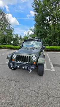 2009 Jeep Wrangler Unlimited Sahara Sport Utility 4D