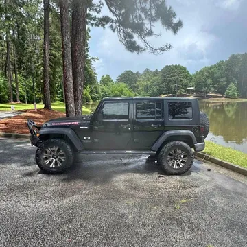 2009 Jeep Wrangler Unlimited Sahara Sport Utility 4D
