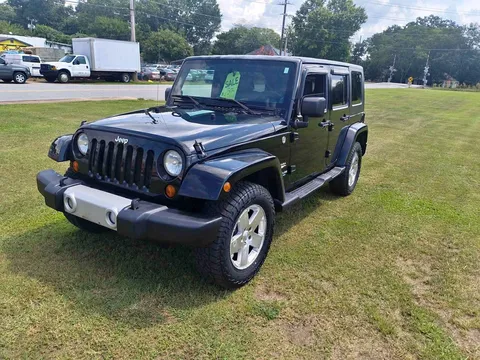 2009 Jeep Wrangler Unlimited Sahara Sport Utility 4D
