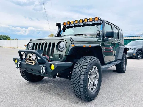 2009 Jeep Wrangler Unlimited Sahara Sport Utility 4D