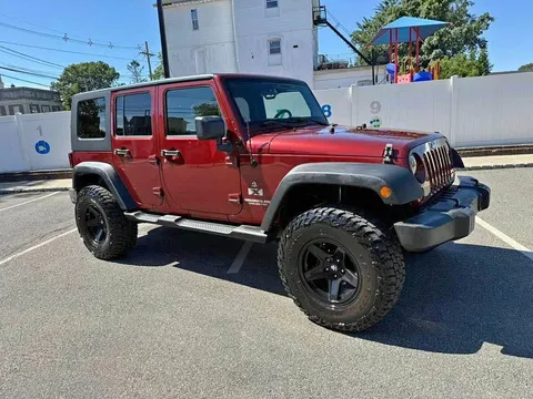 2009 Jeep Wrangler Unlimited Sahara Sport Utility 4D