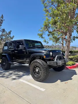 2009 Jeep Wrangler Unlimited Sahara Sport Utility 4D