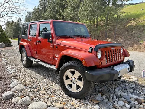 2009 Jeep Wrangler Unlimited Sahara Sport Utility 4D