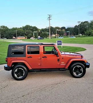 2009 Jeep Wrangler Unlimited Sahara Sport Utility 4D