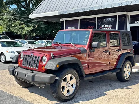 2009 Jeep Wrangler Unlimited Sahara Sport Utility 4D