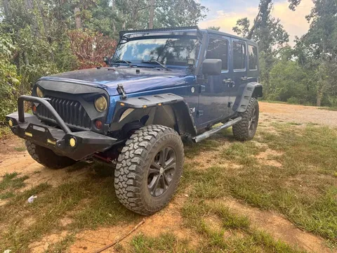 2009 Jeep Wrangler Unlimited Sahara Sport Utility 4D