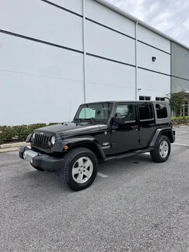 2009 Jeep Wrangler Unlimited Sahara Sport Utility 4D