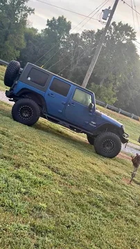2009 Jeep Wrangler Unlimited Sahara Sport Utility 4D