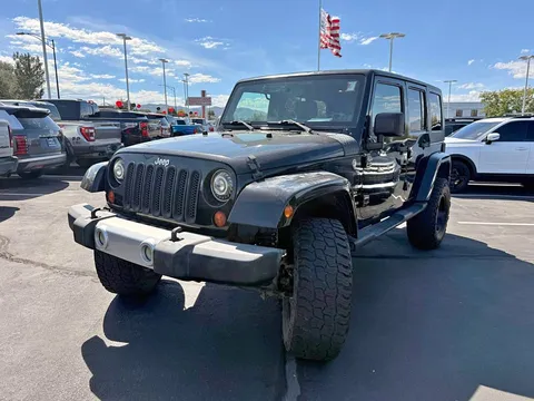 2009 Jeep Wrangler Unlimited Sahara Sport Utility 4D