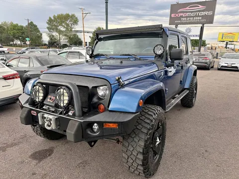 2009 Jeep Wrangler Unlimited Sahara Sport Utility 4D