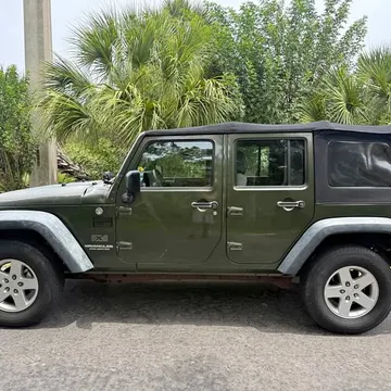 2009 Jeep Wrangler Unlimited Sport