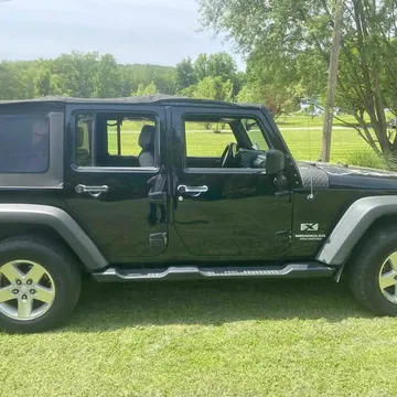 2009 Jeep Wrangler Unlimited Sport