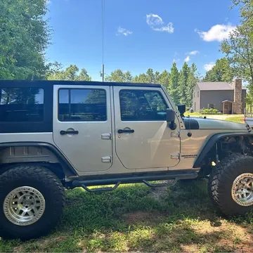 2009 Jeep Wrangler Unlimited Sport