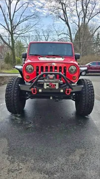 2009 Jeep Wrangler Unlimited Sport (JK) SUV 4D