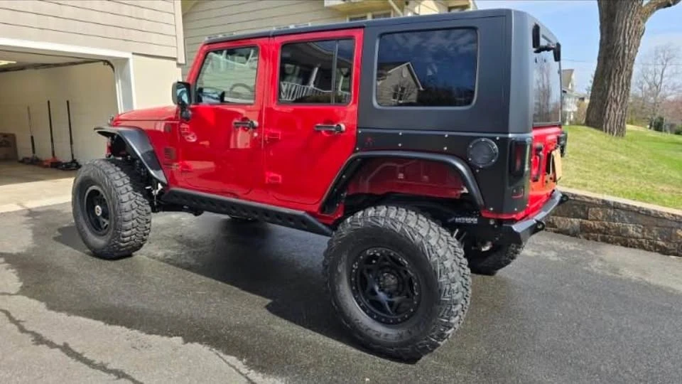 2009 Jeep JK Wrangler - Image 4 of 17