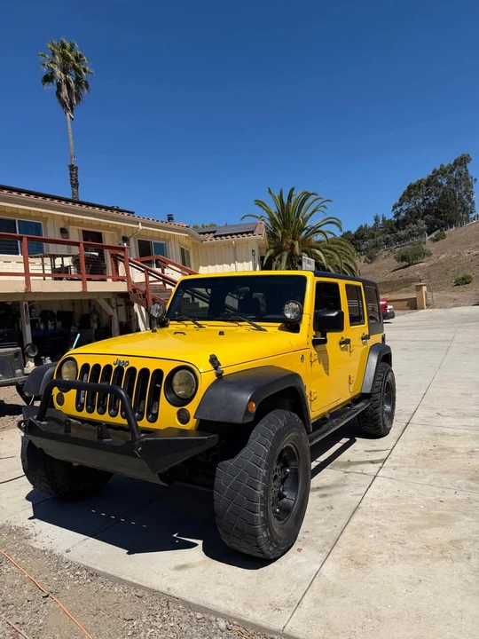 2009 Jeep JK Wrangler - Image 3 of 11