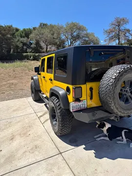2009 Jeep Wrangler Unlimited Sport (JK) SUV 4D