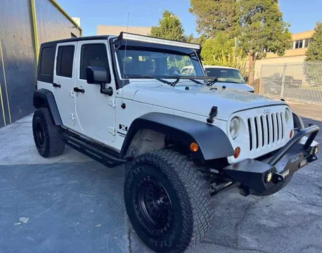 2009 Jeep Wrangler Unlimited Sport S