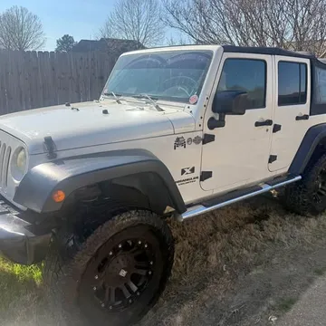 2009 Jeep Wrangler Unlimited Sport S
