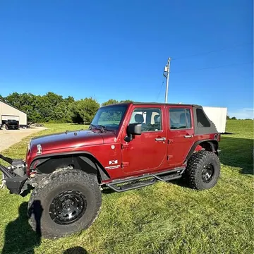 2009 Jeep Wrangler Unlimited Sport S
