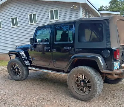 2009 Jeep Wrangler Unlimited Sport S