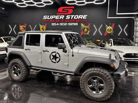 2009 Jeep Wrangler Unlimited Sport S Sport Utility 4D