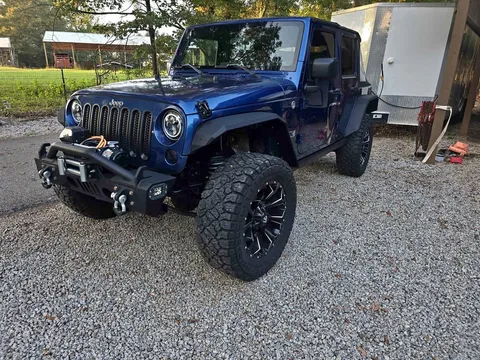 2009 Jeep Wrangler Unlimited Sport S