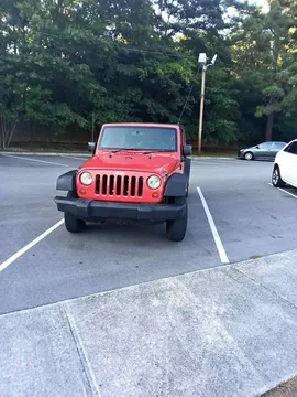 2009 Jeep Wrangler Unlimited Sport SUV 4D