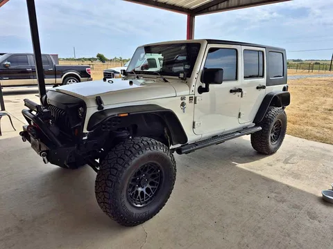 2009 Jeep Wrangler Unlimited Sport SUV 4D