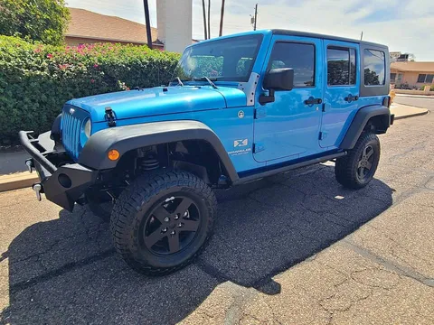 2009 Jeep Wrangler Unlimited Sport SUV 4D