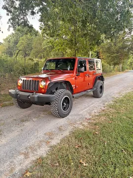2009 Jeep Wrangler Unlimited Sport SUV 4D