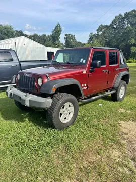 2009 Jeep Wrangler Unlimited Sport SUV 4D