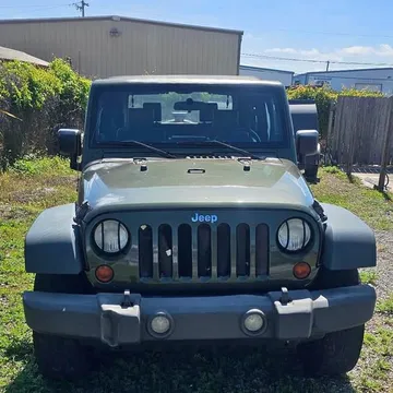 2009 Jeep Wrangler Unlimited Sport Utility 2D