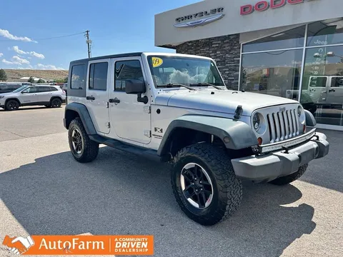 2009 Jeep Wrangler Unlimited X
