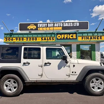 2009 Jeep Wrangler Unlimited X 4WD