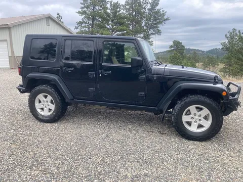 2009 Jeep Wrangler Unlimited X
