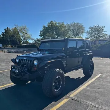 2009 Jeep Wrangler Unlimited X
